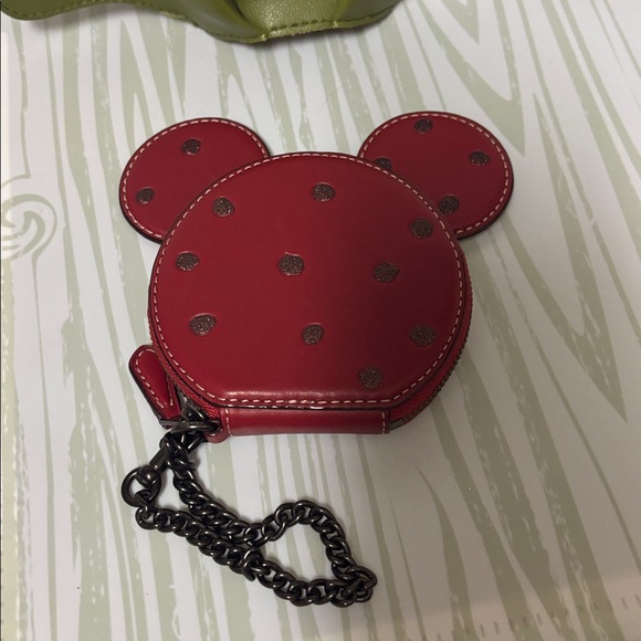 Coach x Disney Minnie Mouse Coin purse - Picture 2 of 6